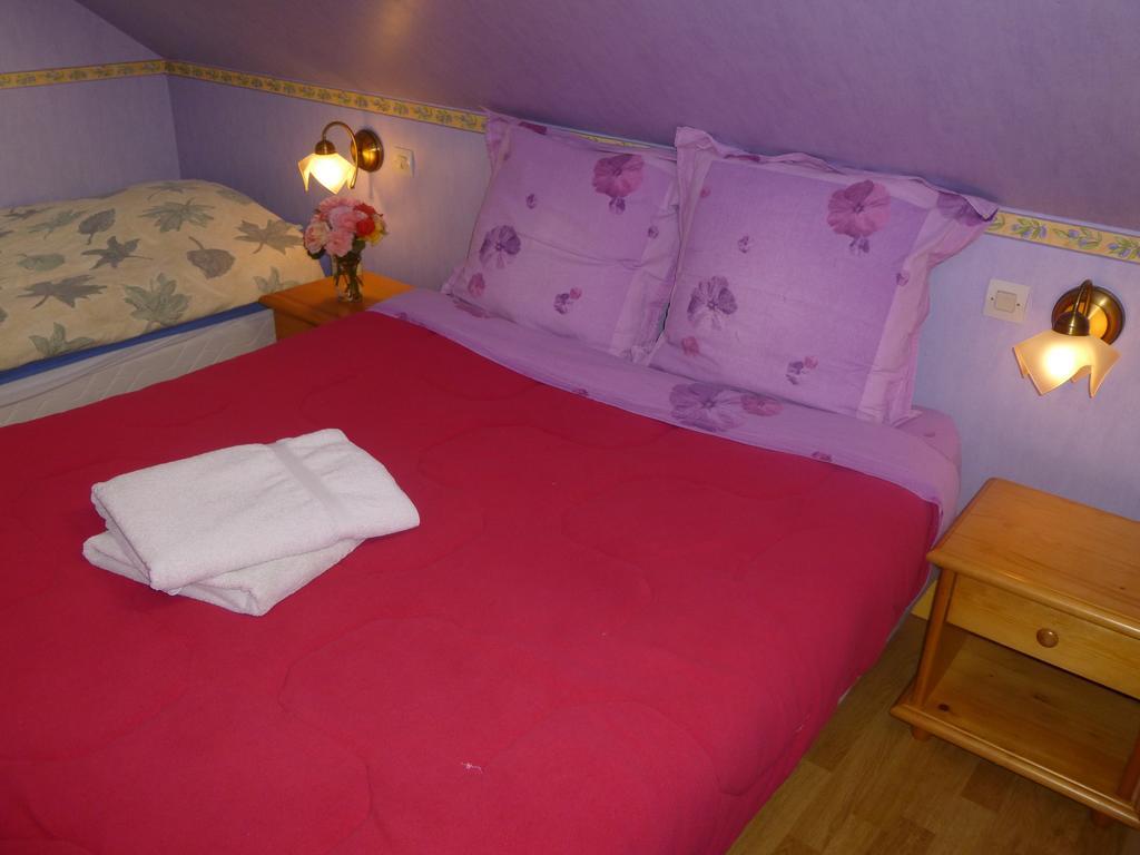 Bed and Breakfast Family Delcour Mailly-Maillet Екстер'єр фото