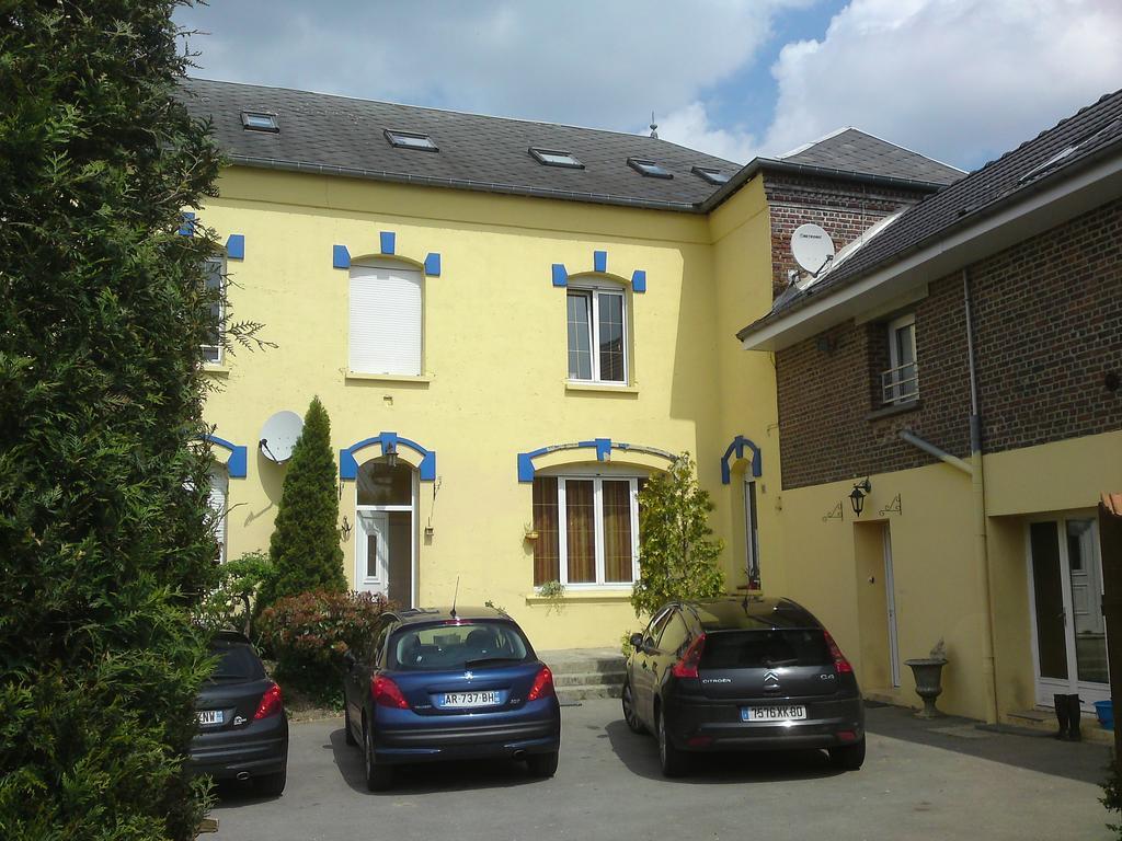 Bed and Breakfast Family Delcour Mailly-Maillet Екстер'єр фото